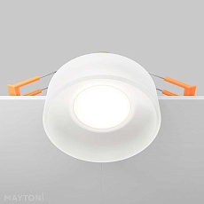 Встраиваемый светильник Maytoni Glasera DL046-01W 1