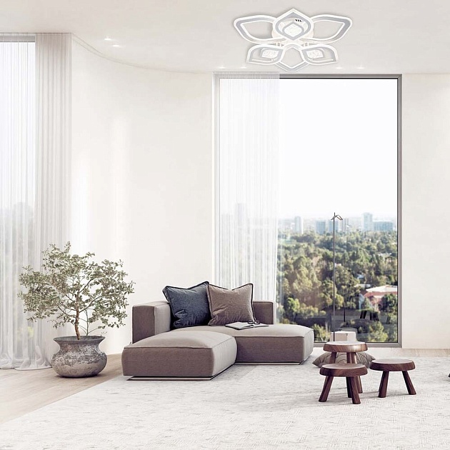 Потолочная светодиодная люстра Escada Hydria 10229/6LED изображение 2 Потолочная светодиодная люстра Escada Hydria 10229/6LED Фото № 2