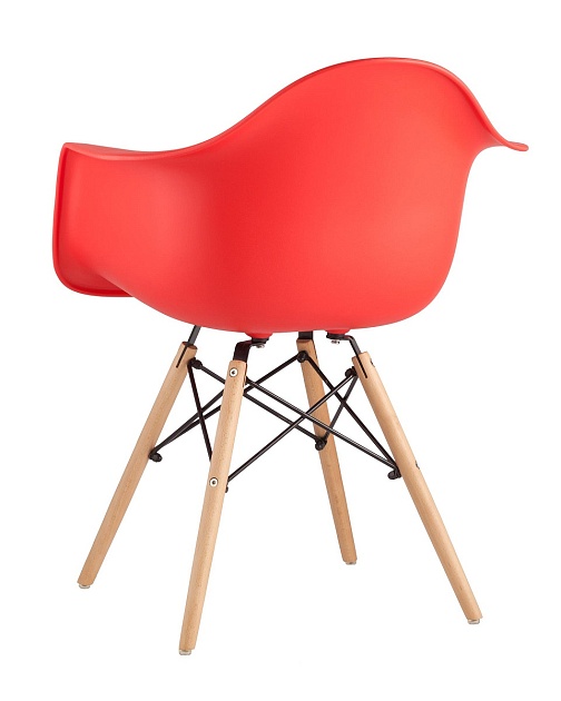 Стул Stool Group EAMES W красный DC-20070801 RED Фото № 5