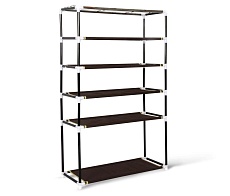 Обувница Sheffilton SHT-SR1 темно-коричневый 7557501301 2