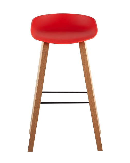 Барный стул Stool Group LIBRA красный деревян. ножки 8319 RED изображение 6 Барный стул Stool Group LIBRA красный деревян. ножки 8319 RED Фото № 6
