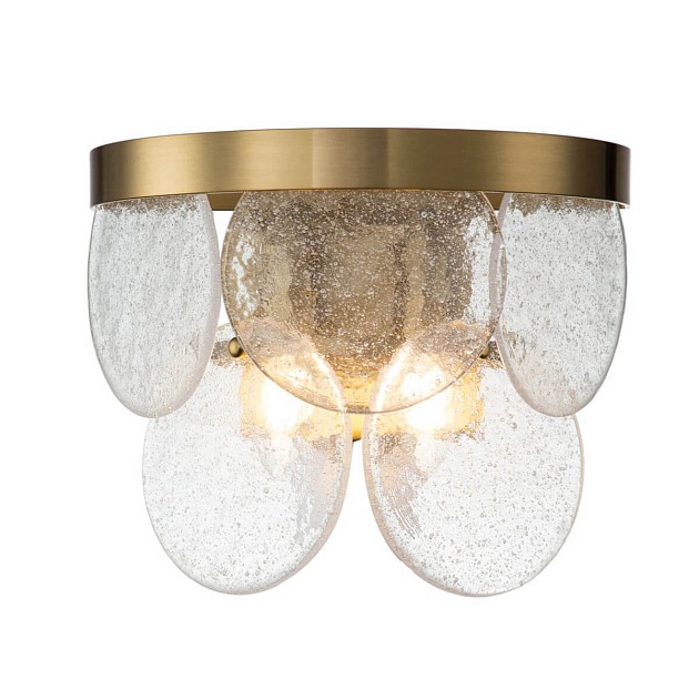 Настенный светильник Indigo Bianco 12018/2W Brass V000014 Фото № 1