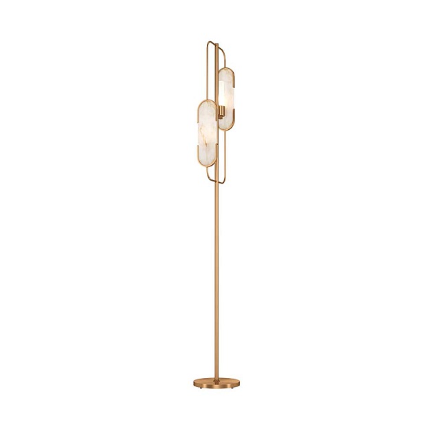 Торшер Maytoni Marmo MOD099FL-02G изображение 1 Торшер Maytoni Marmo MOD099FL-02G Фото № 1