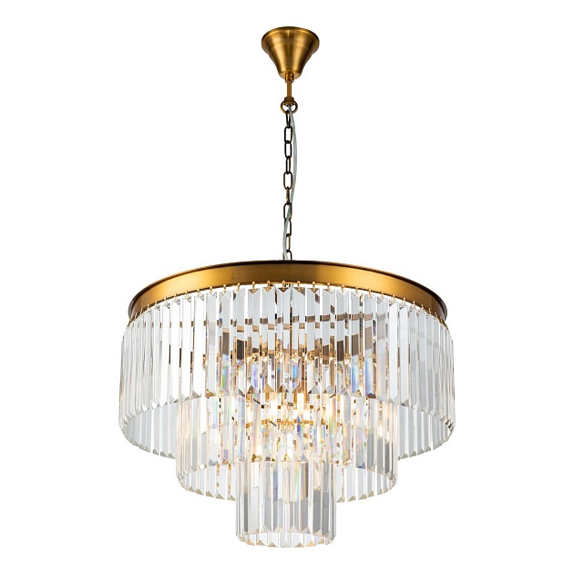Подвесная люстра iLamp Triumph 7383/8P BR изображение 1 Подвесная люстра iLamp Triumph 7383/8P BR Фото № 1