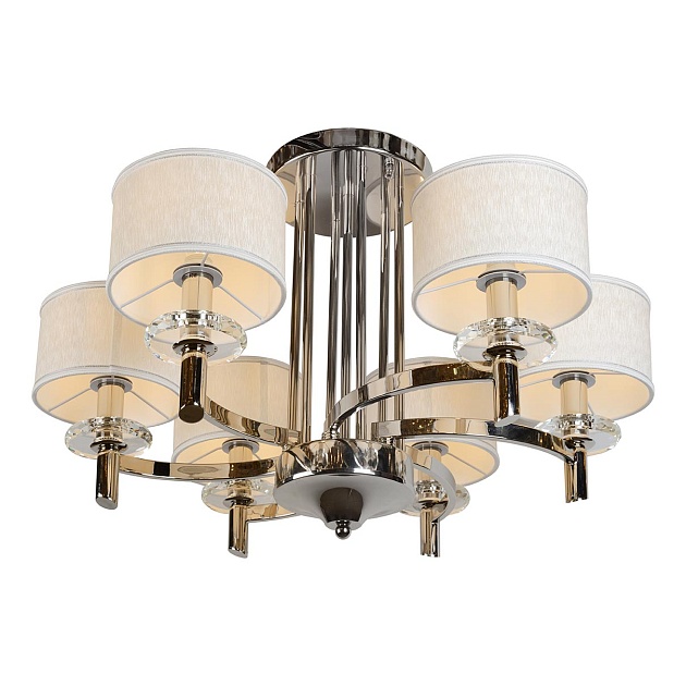 Потолочная люстра iLamp Fusion 88396/6 CR Фото № 8