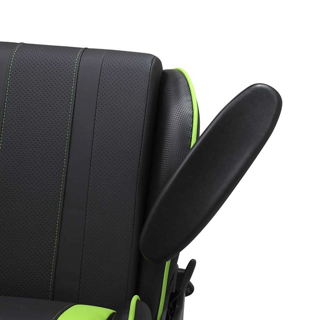 Игровое кресло AksHome Iron салатовый, экокожа 75220 Фото № 4