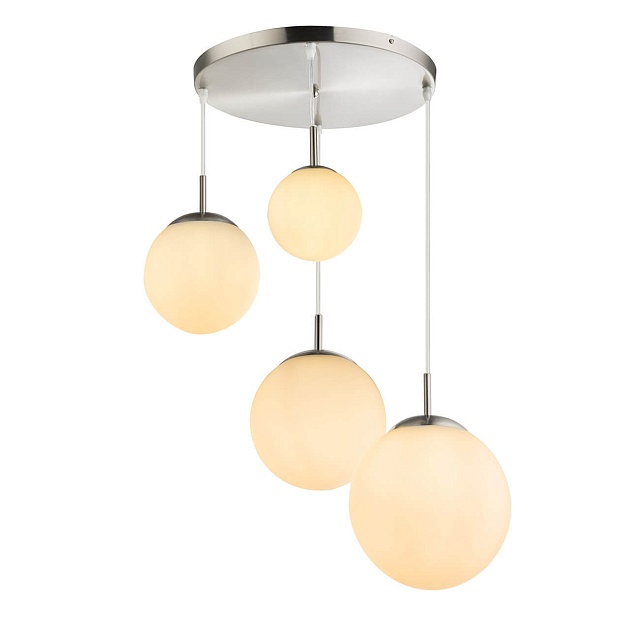 Подвесная люстра Globo Joel 1581-4 изображение 1 Подвесная люстра Globo Joel 1581-4 Фото № 1