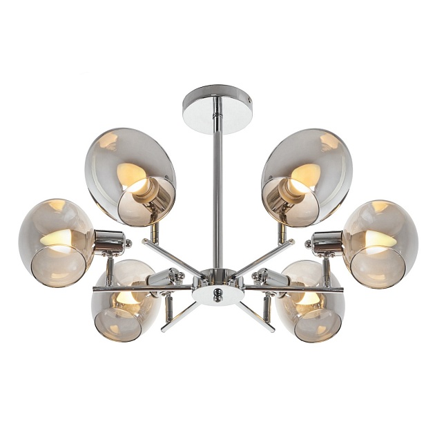 Потолочная люстра MyFar Diana MR1641-6C изображение 1 Потолочная люстра MyFar Diana MR1641-6C Фото № 1
