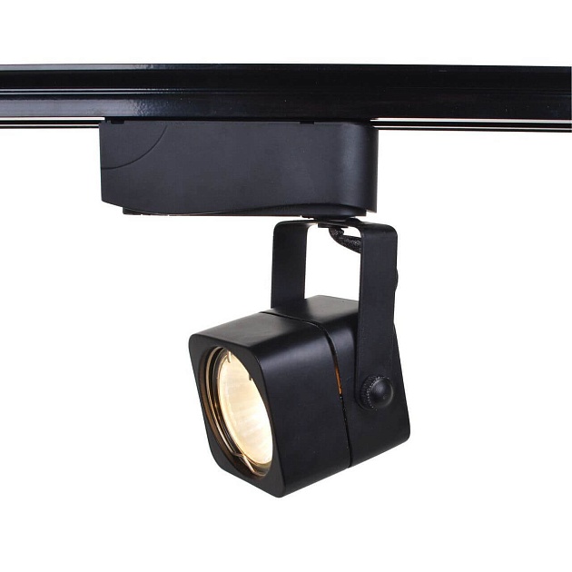 Трековый светильник Arte Lamp Linea A1314PL-1BK Фото № 1