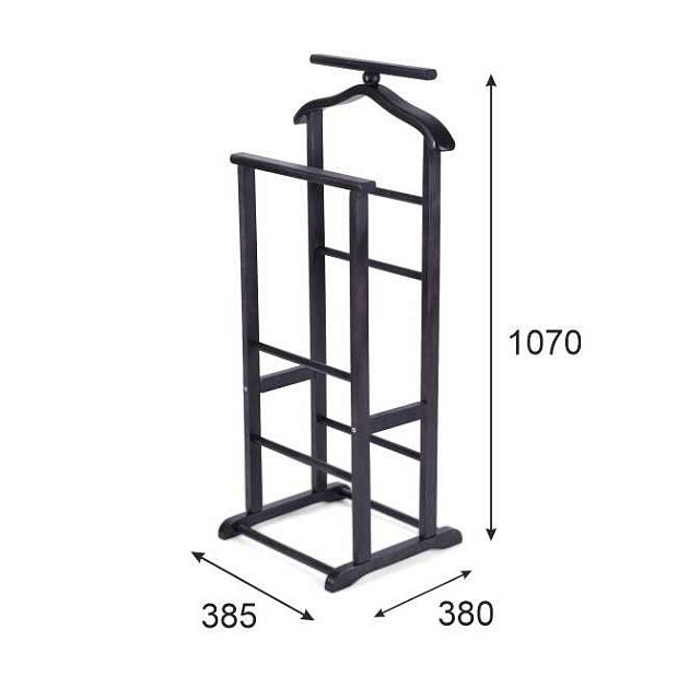 Гардеробная вешалка Мебелик В 9Н 006519 изображение 3 Гардеробная вешалка Мебелик В 9Н 006519 Фото № 3