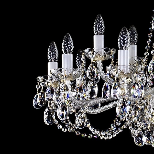 Подвесная люстра Artglass Cameron XV. CE Фото № 2