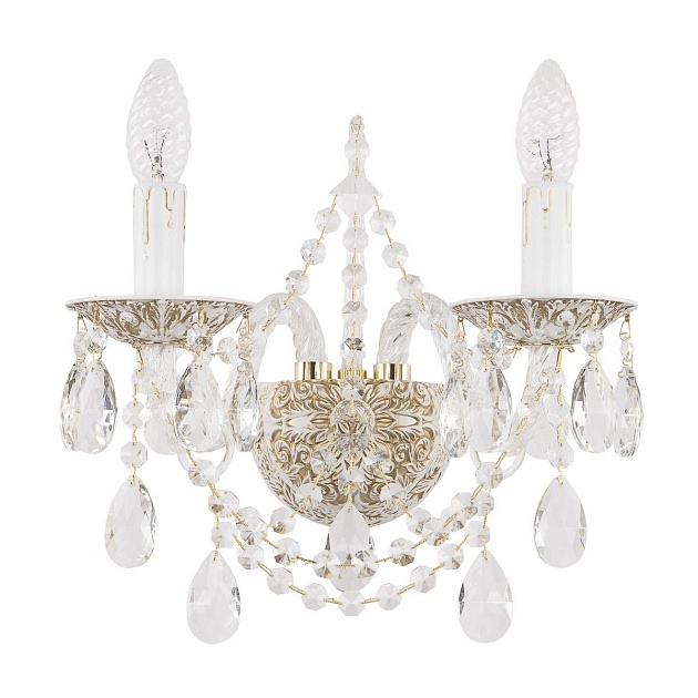 Бра Bohemia Ivele AL16311B/2/141 WMG изображение 1 Бра Bohemia Ivele AL16311B/2/141 WMG Фото № 1