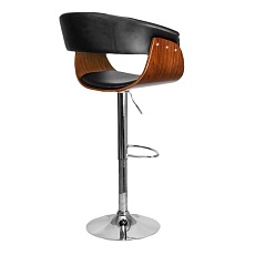 Барный стул AksHome Rossi черный, экокожа 61722 4