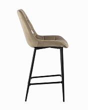 Полубарный стул Stool Group Флекс велюр капучино AV 405-N07-08(PP) 2