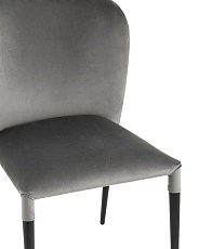 Кухонный стул Stool Group Лори велюр серый vd-lori-b26 1