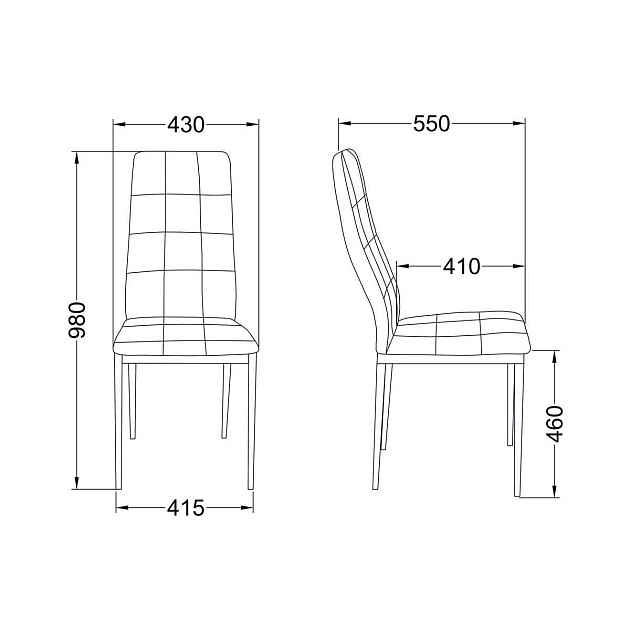 Кухонный стул AksHome Sky бежевый, ткань, цвет каркаса черный 58759 изображение 2 Кухонный стул AksHome Sky бежевый, ткань, цвет каркаса черный 58759 Фото № 2
