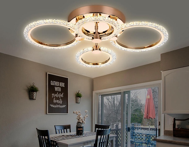 Потолочная светодиодная люстра Ambrella light Original FA416 изображение 4 Потолочная светодиодная люстра Ambrella light Original FA416 Фото № 4