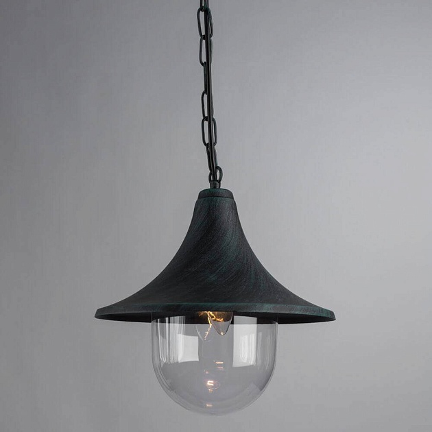 Уличный подвесной светильник Arte Lamp Malaga A1085SO-1BG изображение 2 Уличный подвесной светильник Arte Lamp Malaga A1085SO-1BG Фото № 2