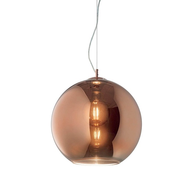 Подвесной светильник Ideal Lux Nemo SP1 D20 Rame 250328 Фото № 1
