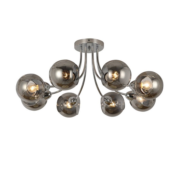 Потолочная люстра Evoluce Relotte SLE102102-08 изображение 1 Потолочная люстра Evoluce Relotte SLE102102-08 Фото № 1