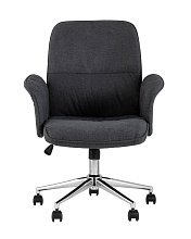 Кресло руководителя Stool Group Simona серый THOMASINA GY702-36 GREY 1