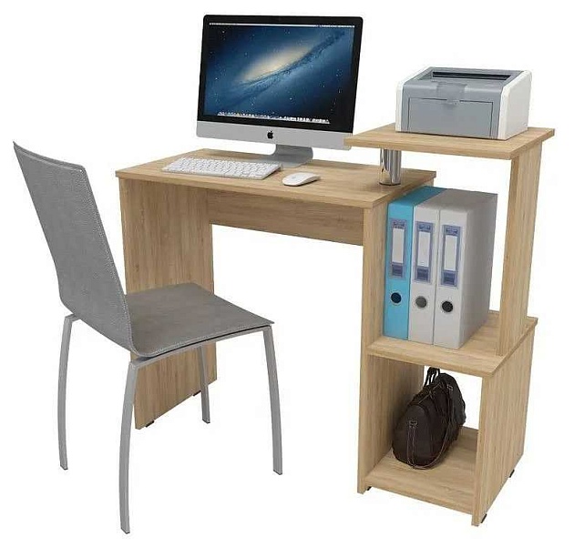 Компьютерный стол Woodville Джаз-30 440397 изображение 4 Компьютерный стол Woodville Джаз-30 440397 Фото № 4