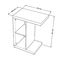 Приставной стол Шведский Стандарт ENKEL T S00166 2