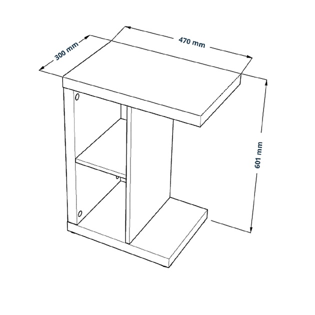 Приставной стол Шведский Стандарт ENKEL T S00166 изображение 3 Приставной стол Шведский Стандарт ENKEL T S00166 Фото № 3