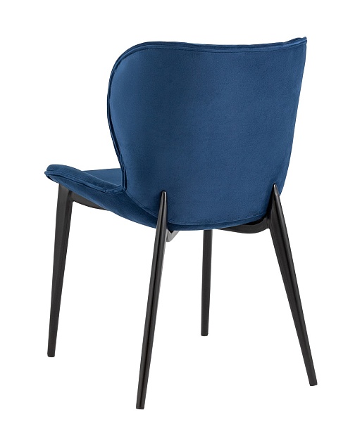 Кухонный стул Stool Group Гамми велюр синий AV 470-C784-08 изображение 6 Кухонный стул Stool Group Гамми велюр синий AV 470-C784-08 Фото № 6