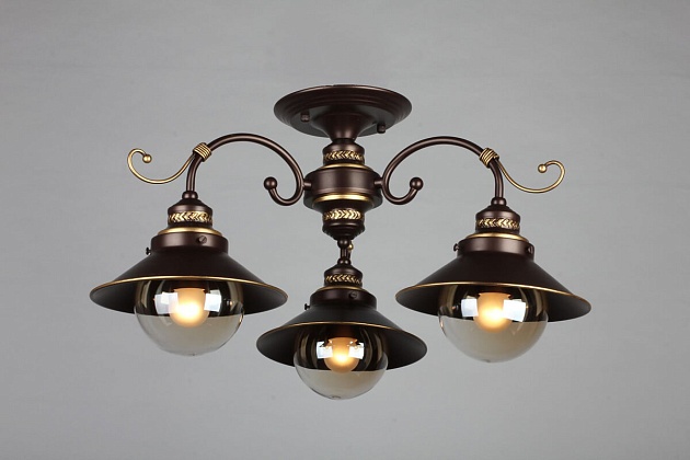 Потолочная люстра Omnilux OML-50407-03 изображение 2 Потолочная люстра Omnilux OML-50407-03 Фото № 2