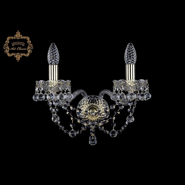 Бра ArtClassic 10.26.2.141.Gd.B изображение 1 Бра ArtClassic 10.26.2.141.Gd.B Фото № 1