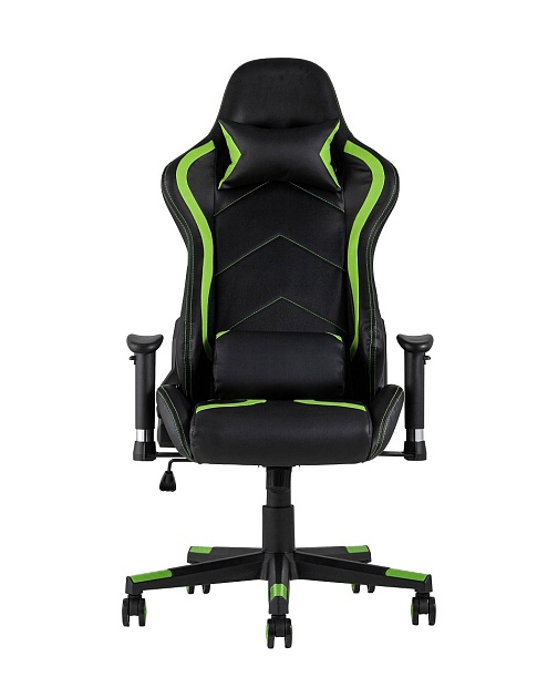 Игровое кресло TopChairs Cayenne зеленое SA-R-909 green Фото № 2