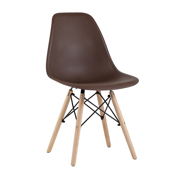 Кухонный стул Stool Group Style DSW коричневый УТ000002356 Фото № 1