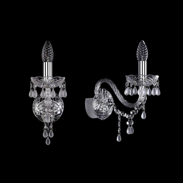 Бра Bohemia Ivele 1410B/1/160 Ni V0300 изображение 1 Бра Bohemia Ivele 1410B/1/160 Ni V0300 Фото № 1