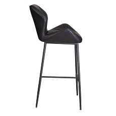 Барный стул AksHome Lagos черный, экокожа 63673 2