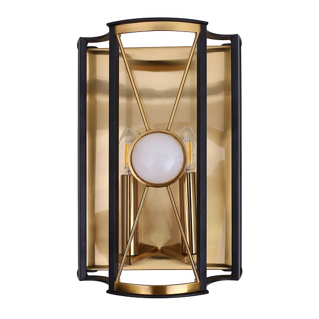 Настенный светильник Crystal Lux Tandem AP2 Gold Фото № 1