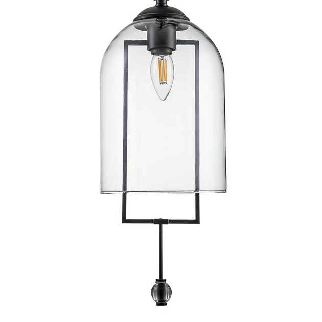 Бра Indigo ALTA 11034/1W Black V000391 изображение 4 Бра Indigo ALTA 11034/1W Black V000391 Фото № 4