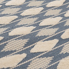 Ковер Tkano из хлопка синего цвета Argyle из коллекции Ethnic, 160х230 см TK20-DR0038 2