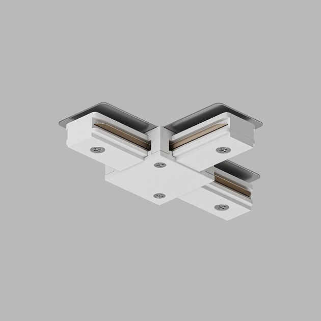 T-коннектор Denkirs Solid Base TR1103-WH изображение 1 T-коннектор Denkirs Solid Base TR1103-WH Фото № 1