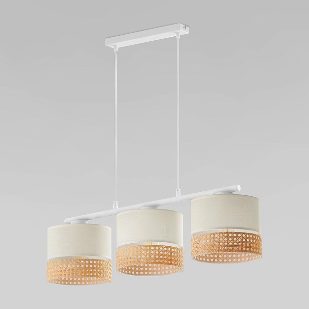 Подвесная люстра TK Lighting 6694 Paglia Фото № 1