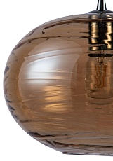Подвесной светильник Indigo Oasi 11005/1P Amber V000099 3