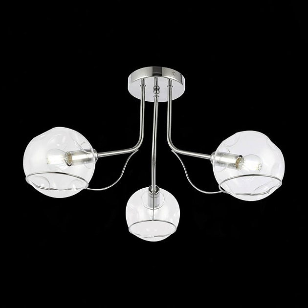 Потолочная люстра Evoluce Baca SLE102502-03 изображение 4 Потолочная люстра Evoluce Baca SLE102502-03 Фото № 4