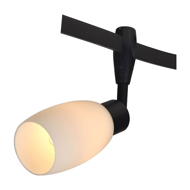 Трековый светильник Arte Lamp A3059PL-1BK Фото № 1