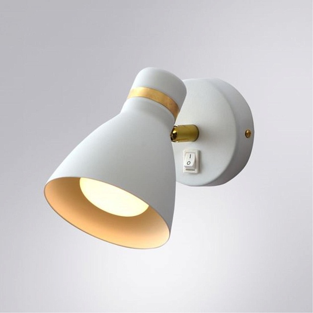 Спот Arte Lamp Fafnir A5047AP-1WH изображение 3 Спот Arte Lamp Fafnir A5047AP-1WH Фото № 3