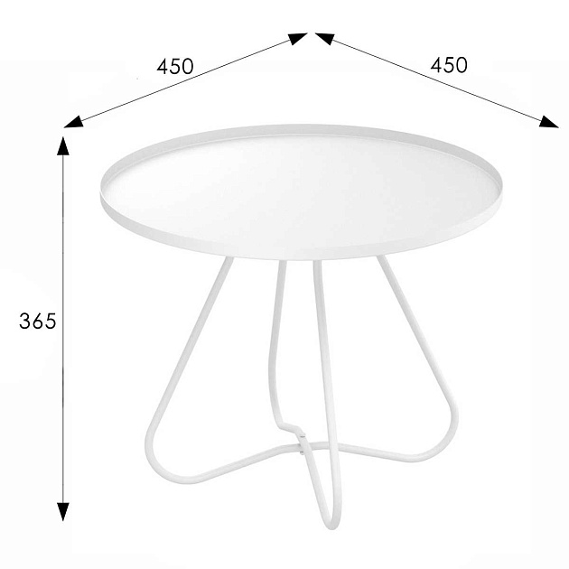 Кофейный стол Мебелик SHT-CT3-2 008655 изображение 3 Кофейный стол Мебелик SHT-CT3-2 008655 Фото № 3
