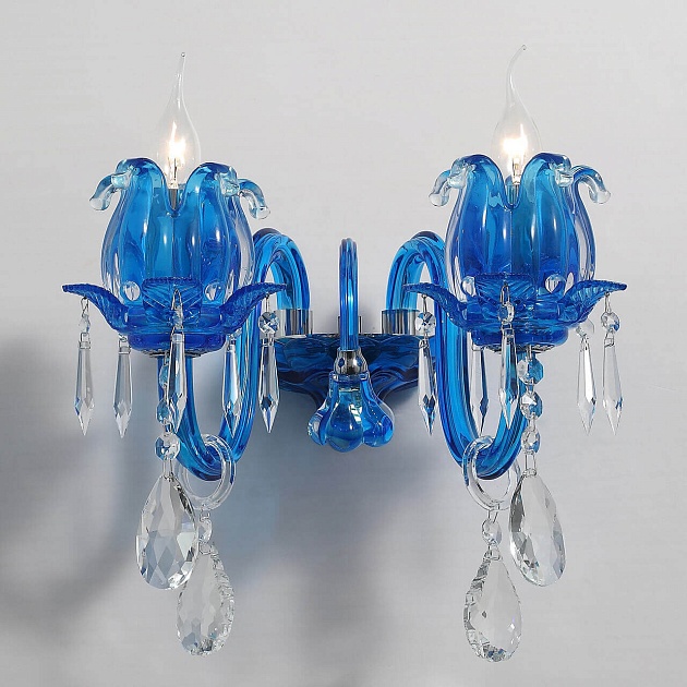 Бра Lucia Tucci Ashanti W1250.2 Blu изображение 1 Бра Lucia Tucci Ashanti W1250.2 Blu Фото № 1