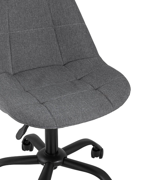 Поворотное кресло Stool Group Гирос рогожка серая HIGOS 1009-26 изображение 7 Поворотное кресло Stool Group Гирос рогожка серая HIGOS 1009-26 Фото № 7