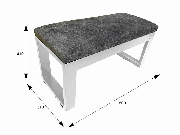 Банкетка Мебелик Сакура 2 007611 изображение 3 Банкетка Мебелик Сакура 2 007611 Фото № 3