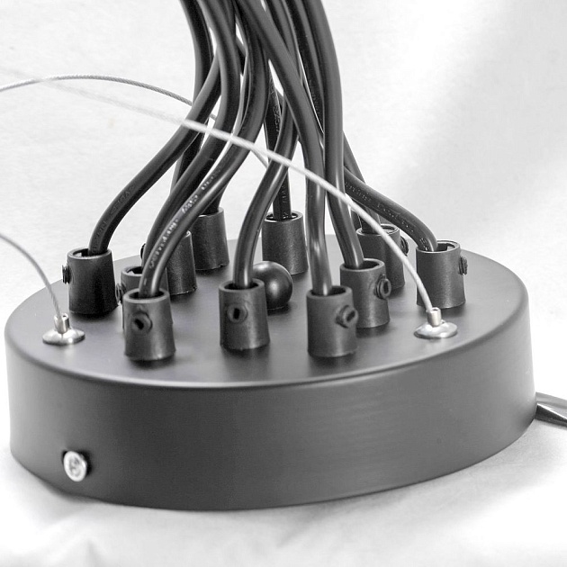 Подвесная люстра Lussole Loft Seneca GRLSP-8177 изображение 4 Подвесная люстра Lussole Loft Seneca GRLSP-8177 Фото № 4