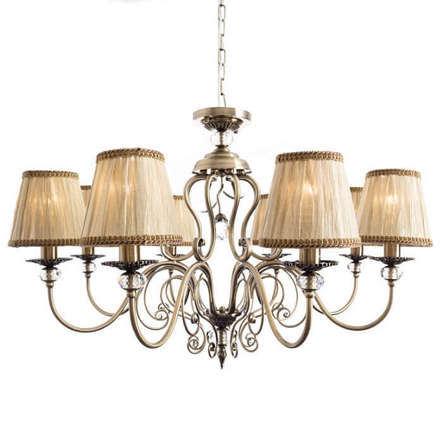 Подвесная люстра Arte Lamp Charm A2083LM-8AB Фото № 6